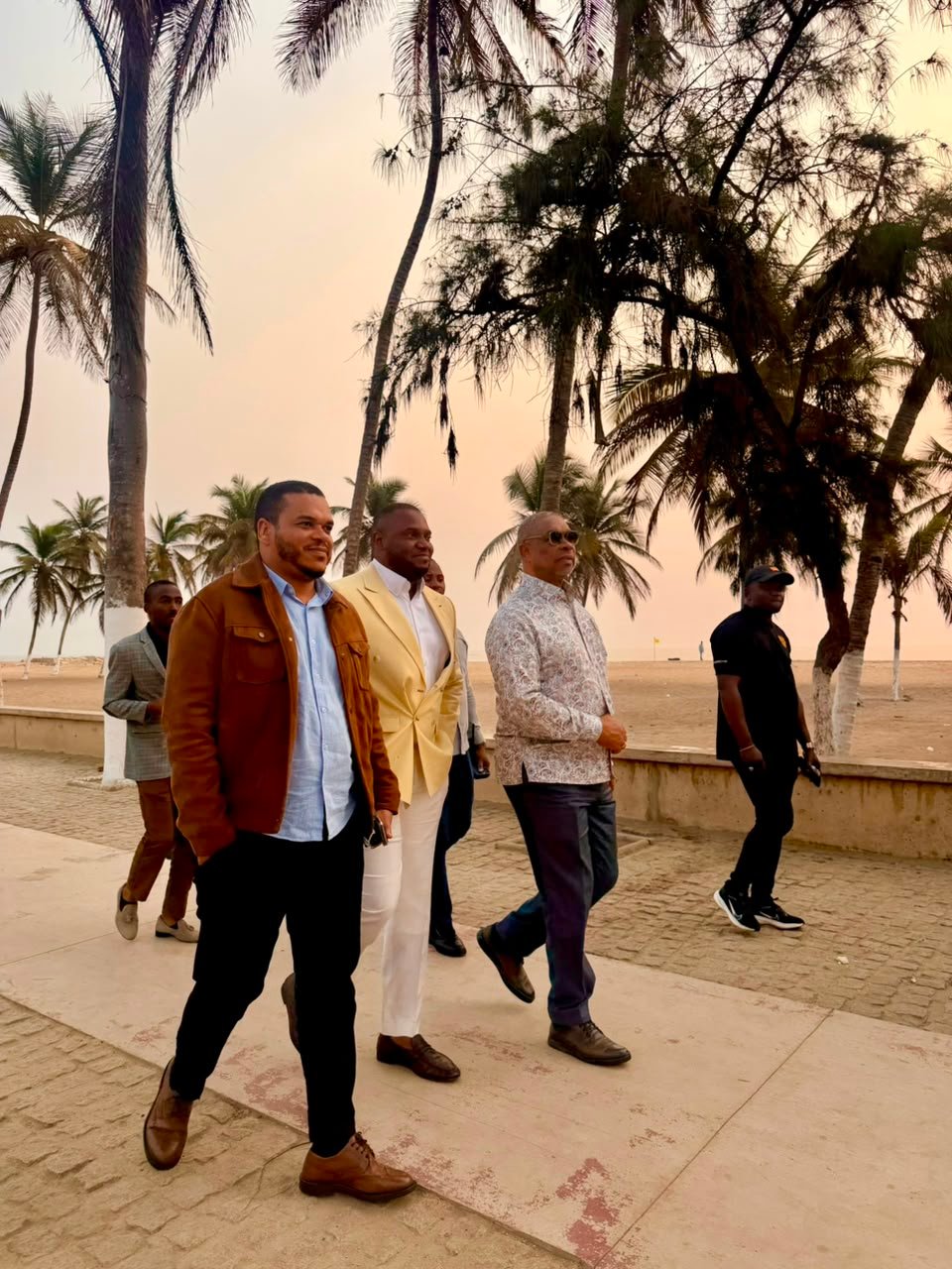 Encontro com o Governador do Cuanza Sul